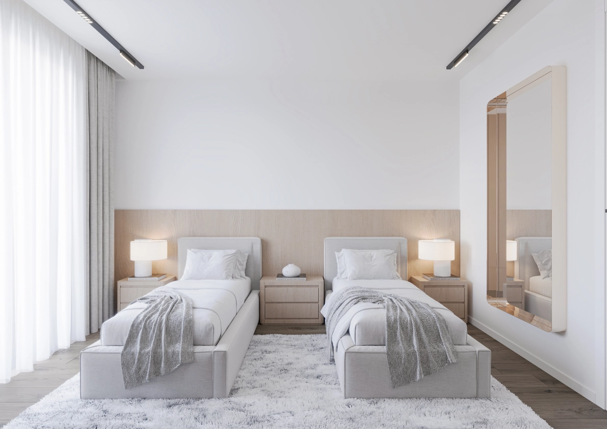 Glowing Star Bedroom