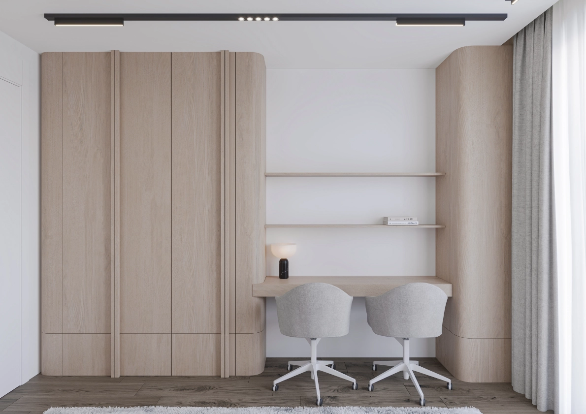 Glowing Star Bedroom