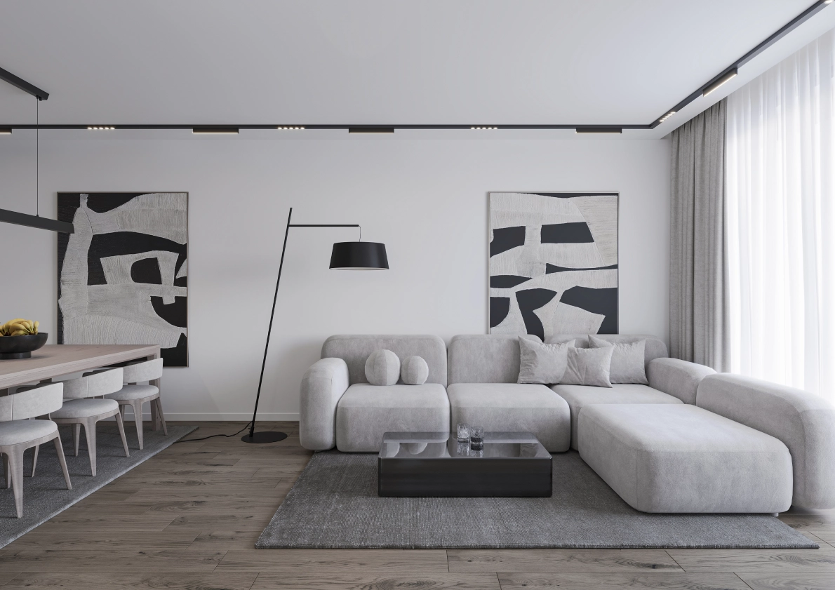 Glowing Star Living Room