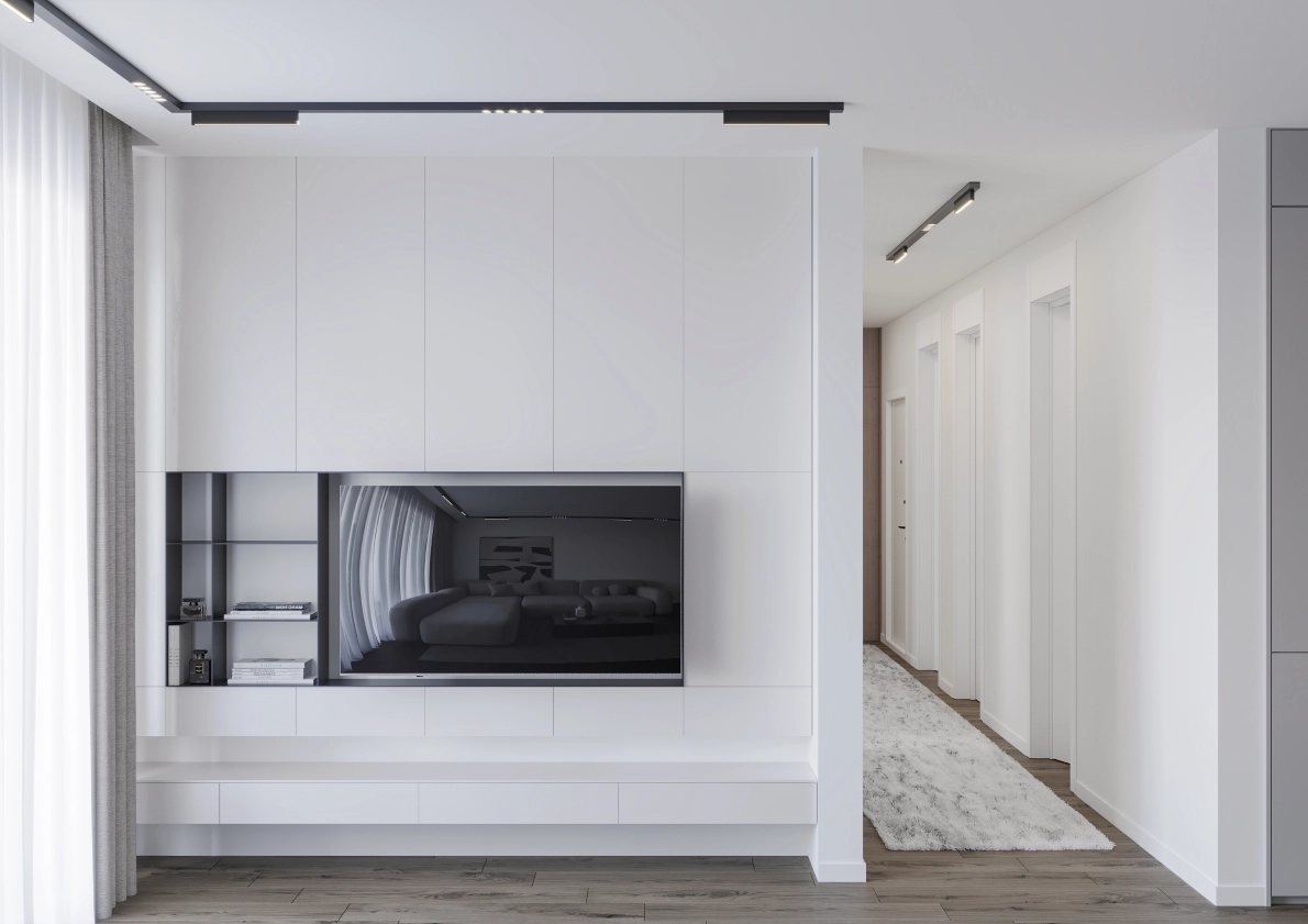 Glowing Star Living Room