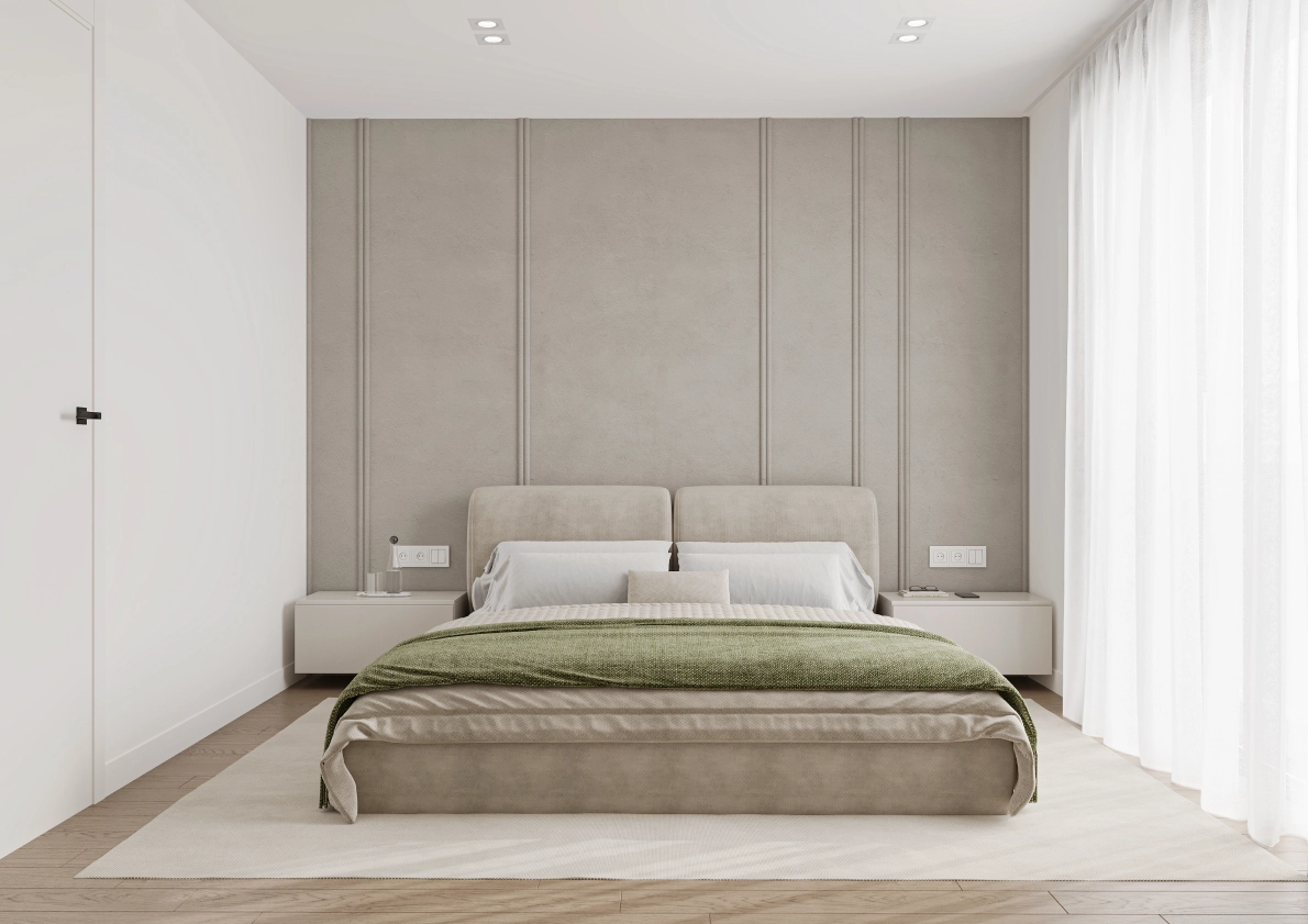 Glowing Star Bedroom