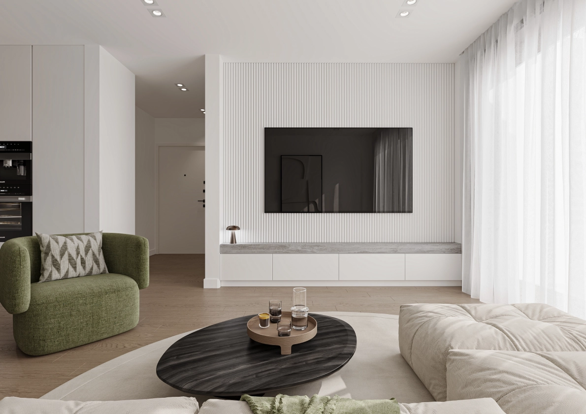 Glowing Star Living Room