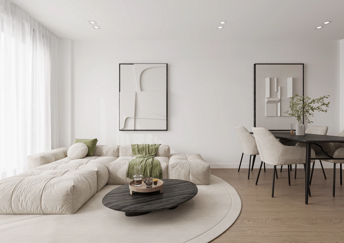 Glowing Star Living Room