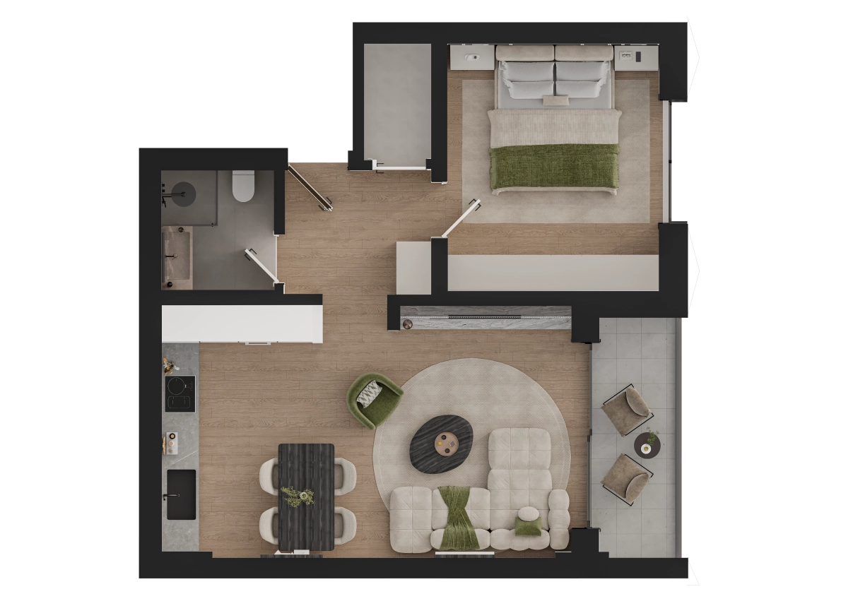 Glowing Star B04 Planimetry