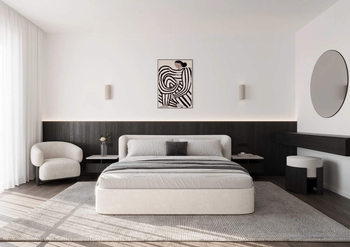 Glowing Star Bedroom