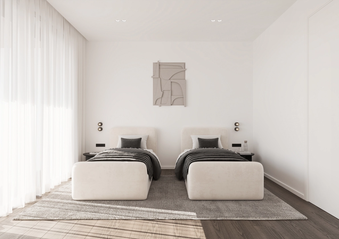 Glowing Star Bedroom