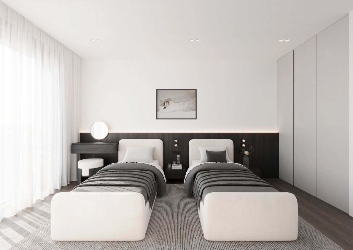 Glowing Star Bedroom