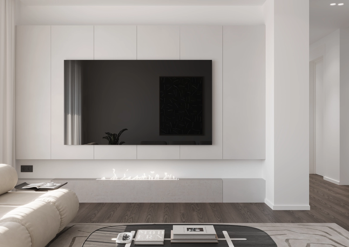 Glowing Star Living Room