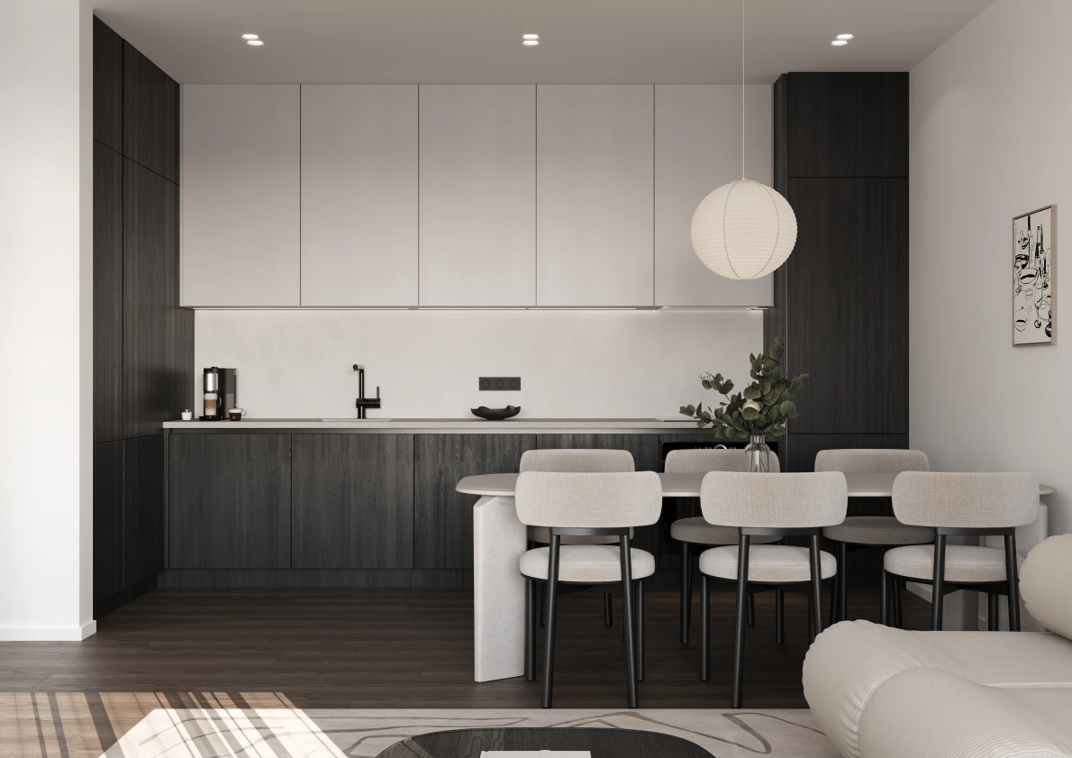 Glowing Star Kitchen