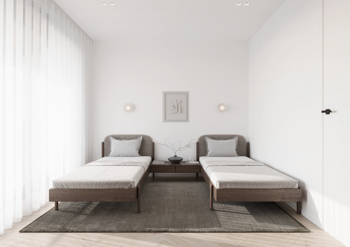 Glowing Star Bedroom