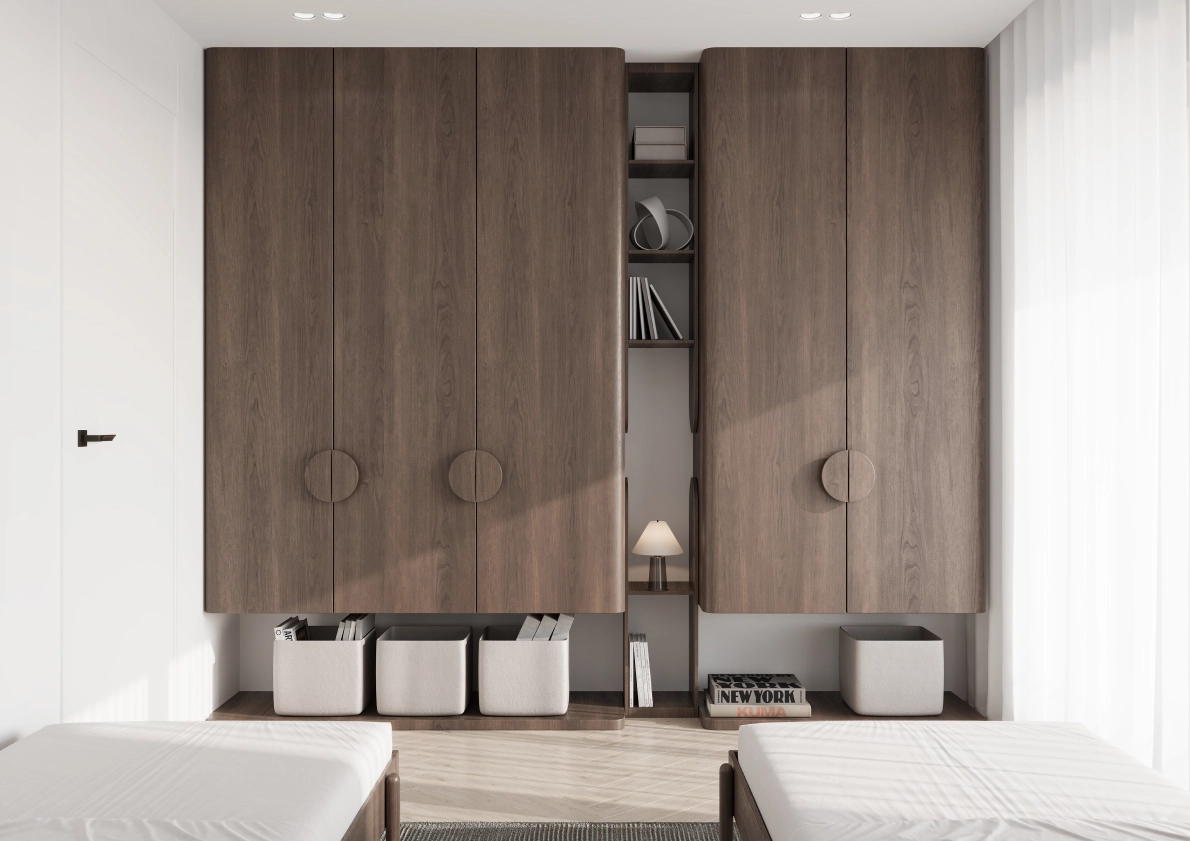 Glowing Star Bedroom