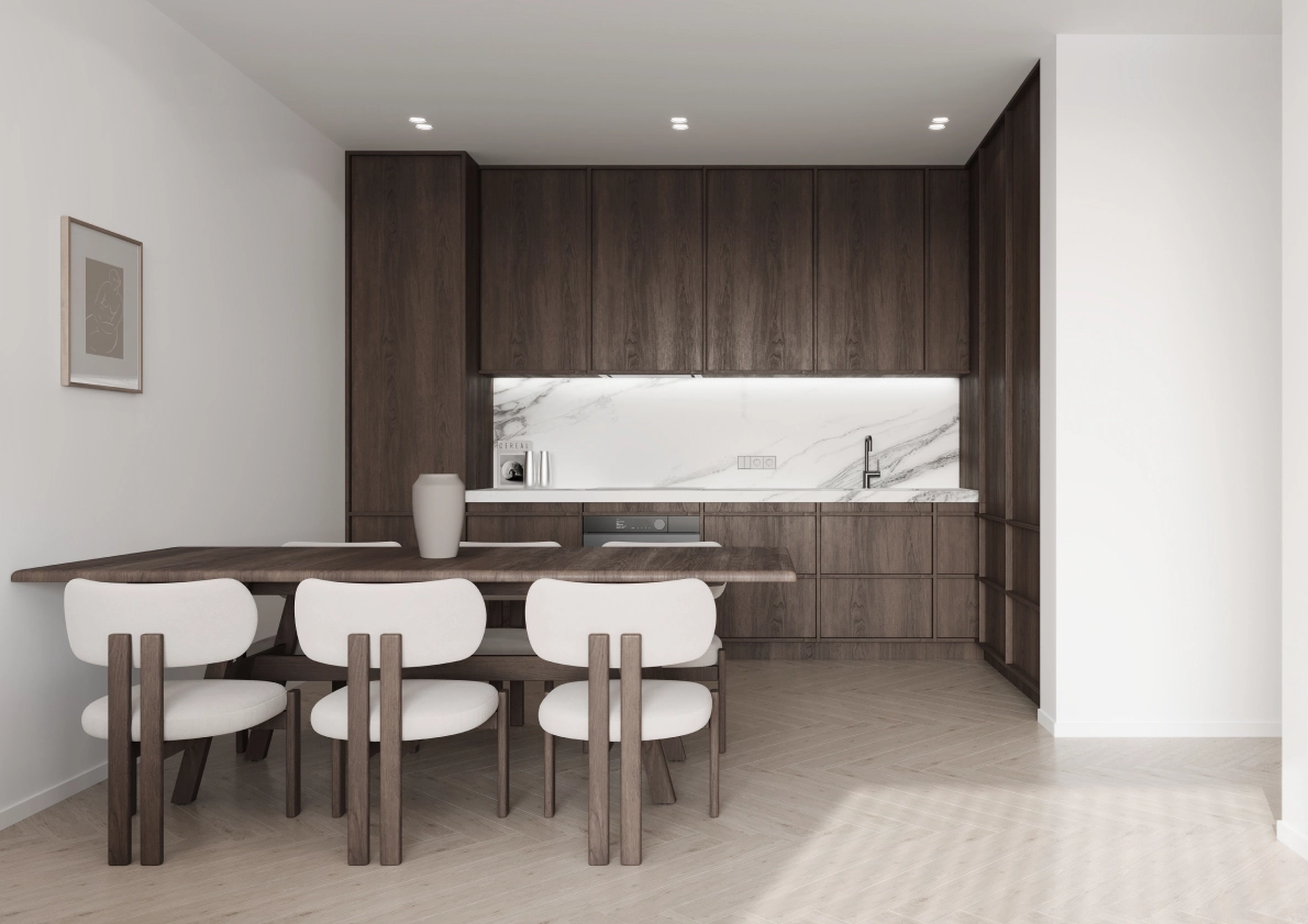 Glowing Star Kitchen