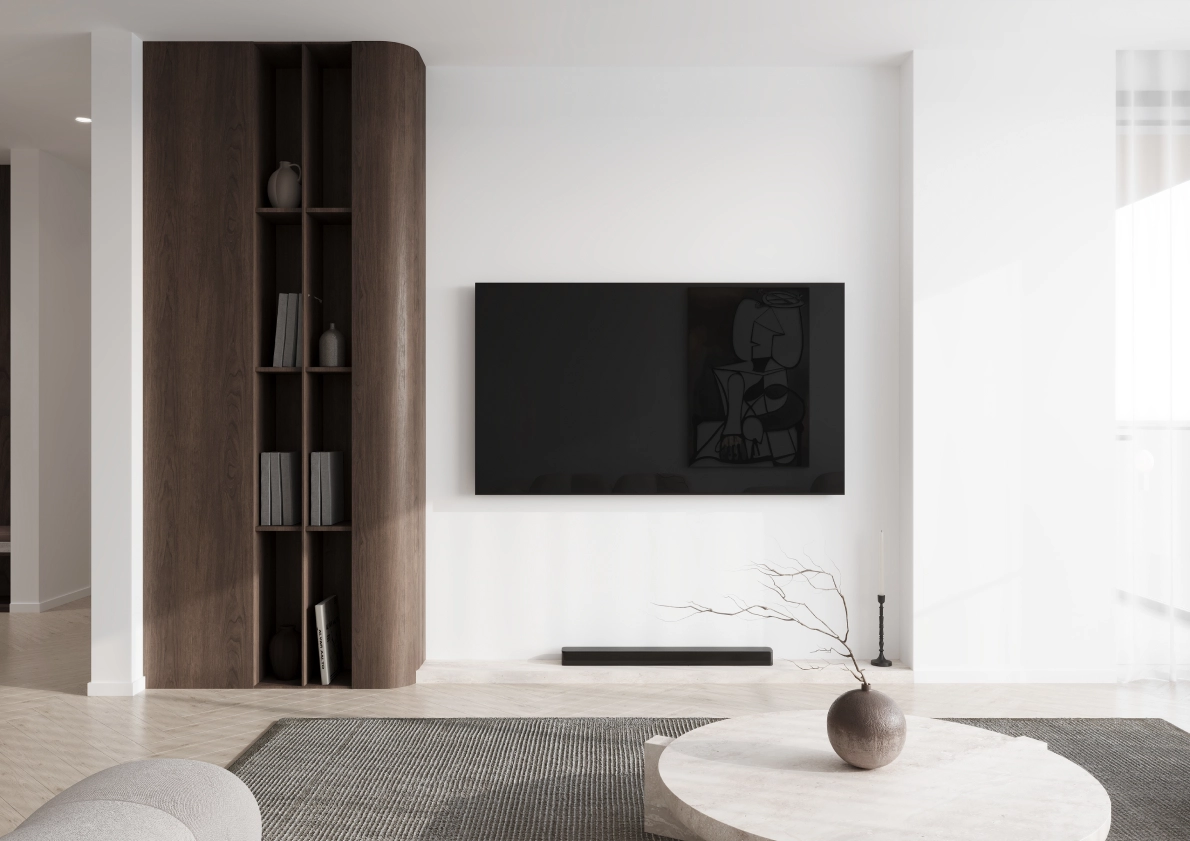 Glowing Star Living Room