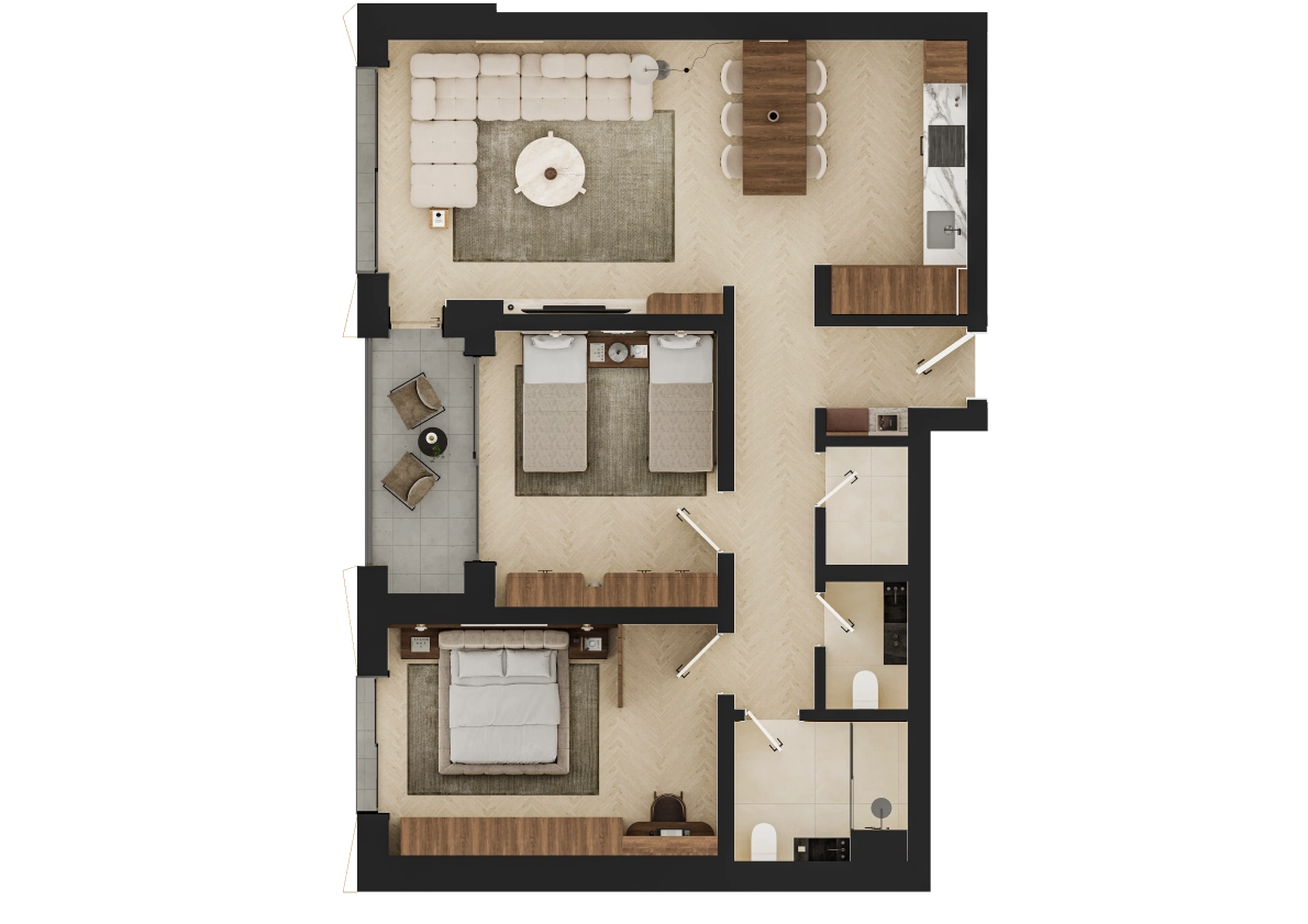 Glowing Star B06 Planimetry