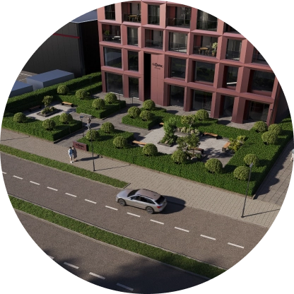 Glowing Star green spaces