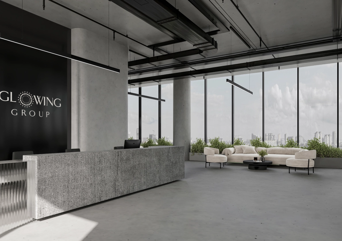 Glowing Tower Konferenca Entry