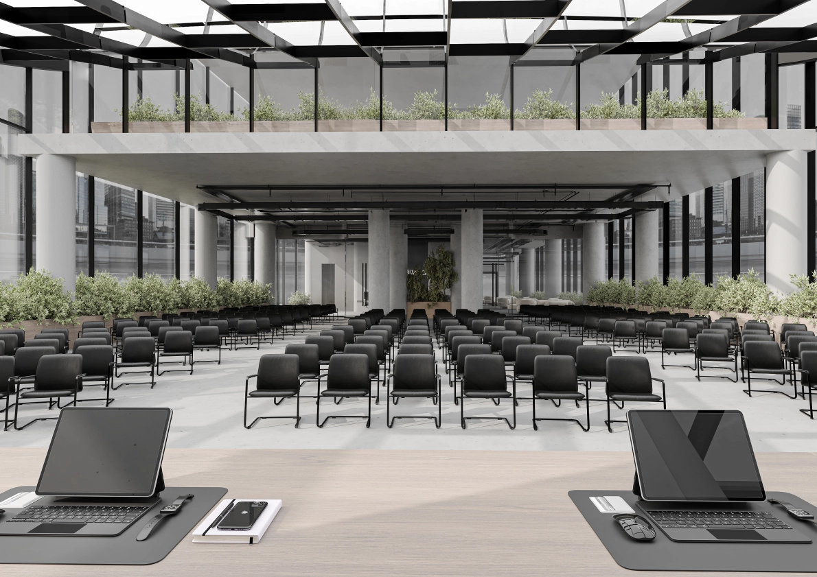 Glowing Tower Konferenca