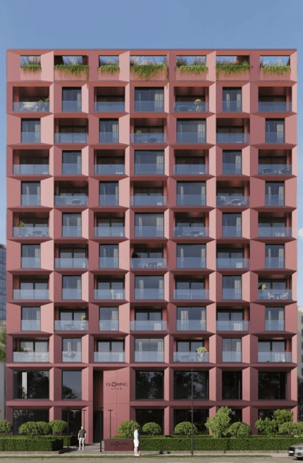 Glowing Star Building