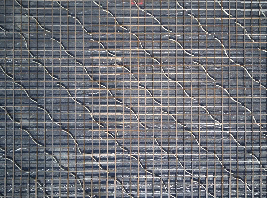 Lower Reinforcement Zone of the Foundation Slab Completed – Glowing Star, Kalabria – Prishtina, KOSOVË