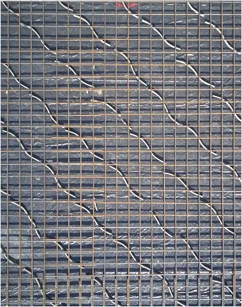 Lower Reinforcement Zone of the Foundation Slab Completed – Glowing Star, Kalabria – Prishtina, KOSOVË