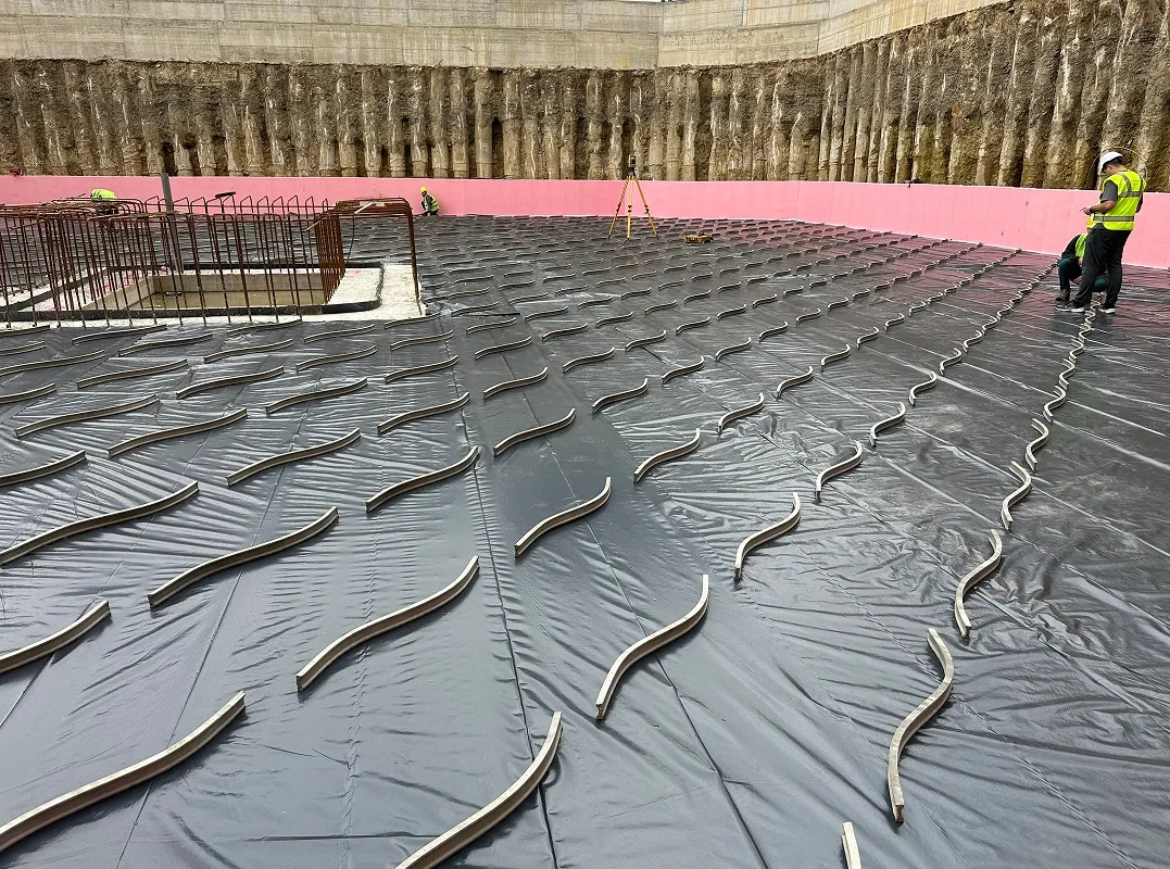 Max Frank “Rail” Bar Spacers Installed at Glowing Star – Kalabria, Prishtina