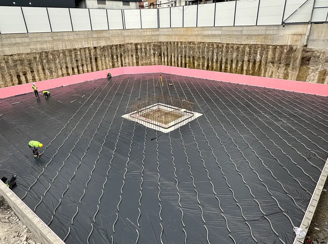 Max Frank “Rail” Bar Spacers Installed at Glowing Star – Kalabria, Prishtina