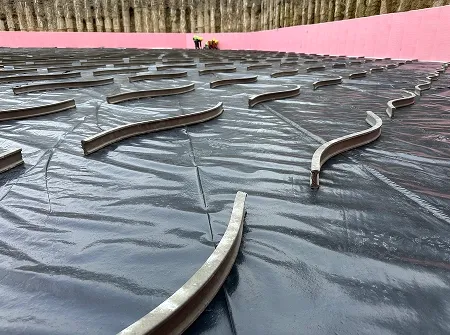 Max Frank “Rail” Bar Spacers Installed at Glowing Star – Kalabria, Prishtina