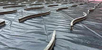 Max Frank “Rail” Bar Spacers Installed at Glowing Star – Kalabria, Prishtina