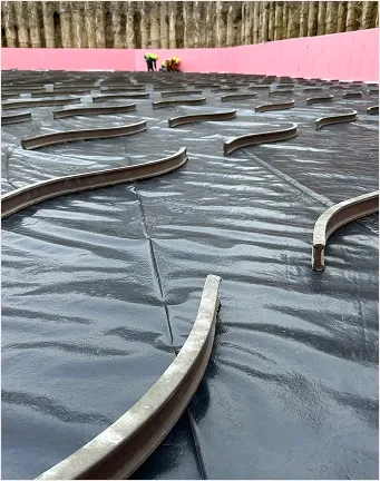 Max Frank “Rail” Bar Spacers Installed at Glowing Star – Kalabria, Prishtina