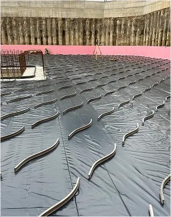 Max Frank “Rail” Bar Spacers Installed at Glowing Star – Kalabria, Prishtina