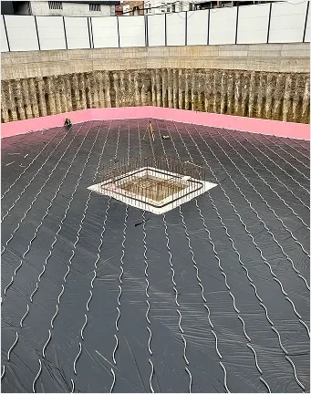 Max Frank “Rail” Bar Spacers Installed at Glowing Star – Kalabria, Prishtina