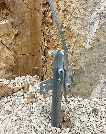 Earthing System Installation – Galvanized Steel Rods Placed at Glowing Star, Kalabria – Prishtina