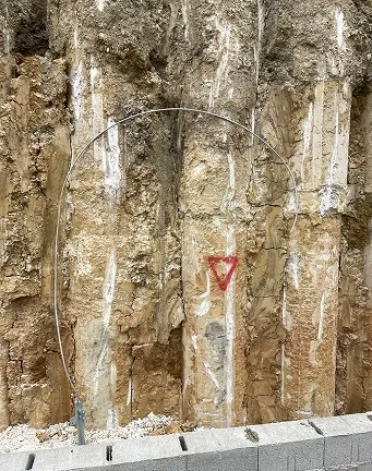 Earthing System Installation – Galvanized Steel Rods Placed at Glowing Star, Kalabria – Prishtina