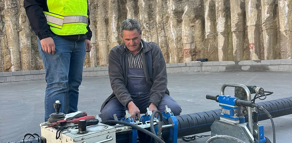 Foundation Drainage System Completed at Glowing Star – Kalabria, Prishtina