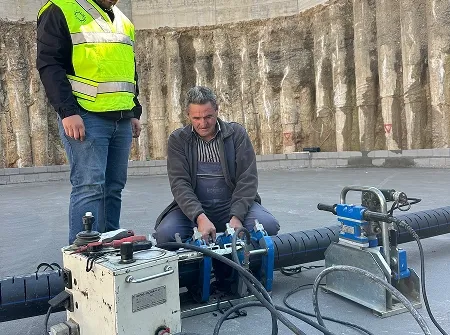 Foundation Drainage System Completed at Glowing Star – Kalabria, Prishtina