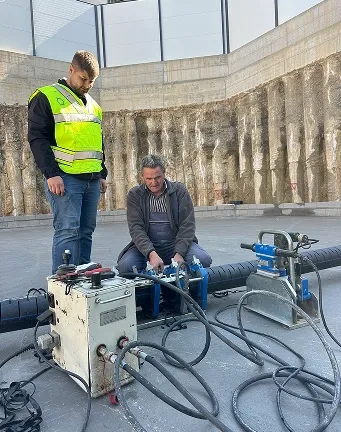 Foundation Drainage System Completed at Glowing Star – Kalabria, Prishtina