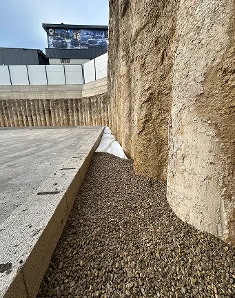 Foundation Drainage System Completed at Glowing Star – Kalabria, Prishtina