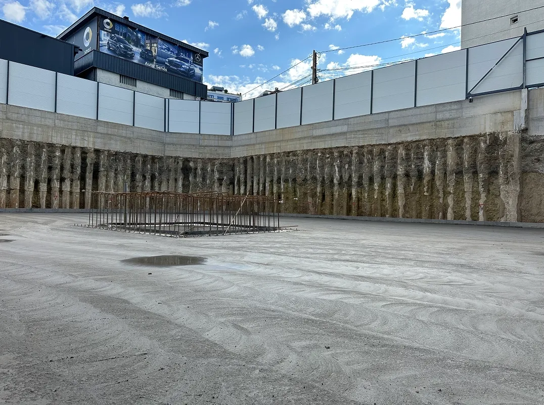 Foundation Preparation Continues – Lean Concrete Layer Completed at Glowing Star, Kalabria – Prishtina