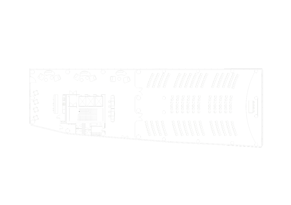 Glowing Tower Floor 2 Planimetry