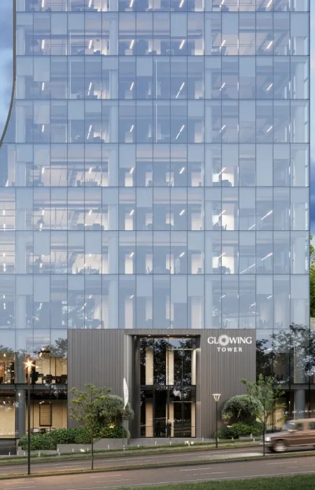 Glowing Tower Prishtina