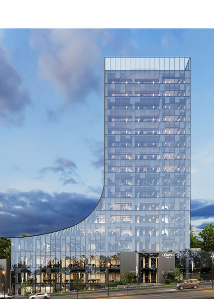 Glowing Tower Prishtina