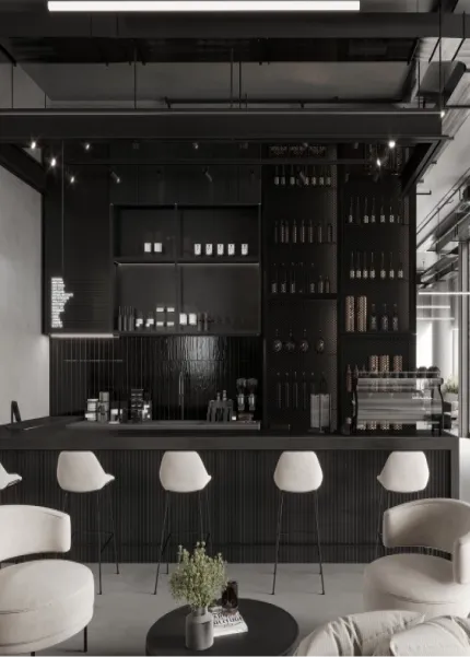 Glowing Tower Prishtina Reception