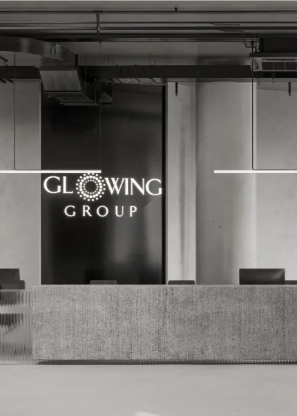 Glowing Tower Prishtina Reception