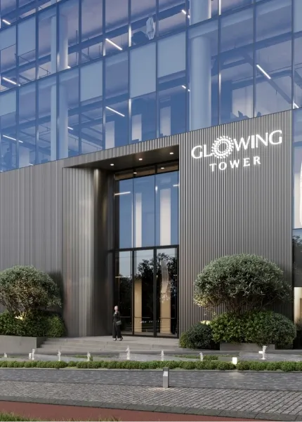 Glowing Tower Prishtina