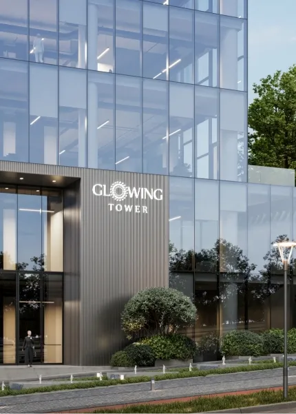 Glowing Tower Prishtina