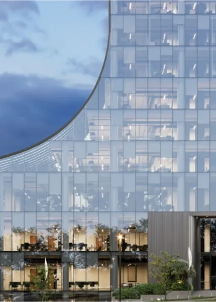 Glowing Tower Prishtina