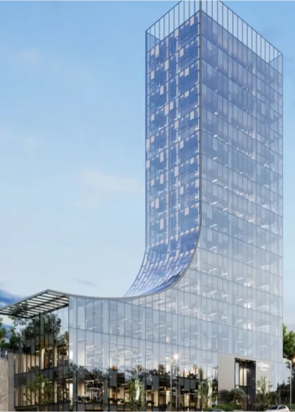 Glowing Tower Prishtina