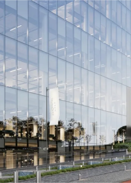 Glowing Tower Prishtina