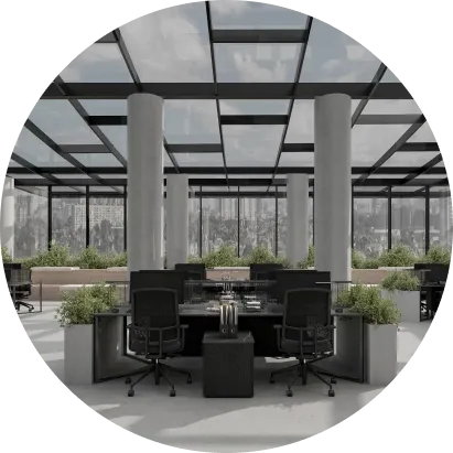 Glowing Tower Prishtina