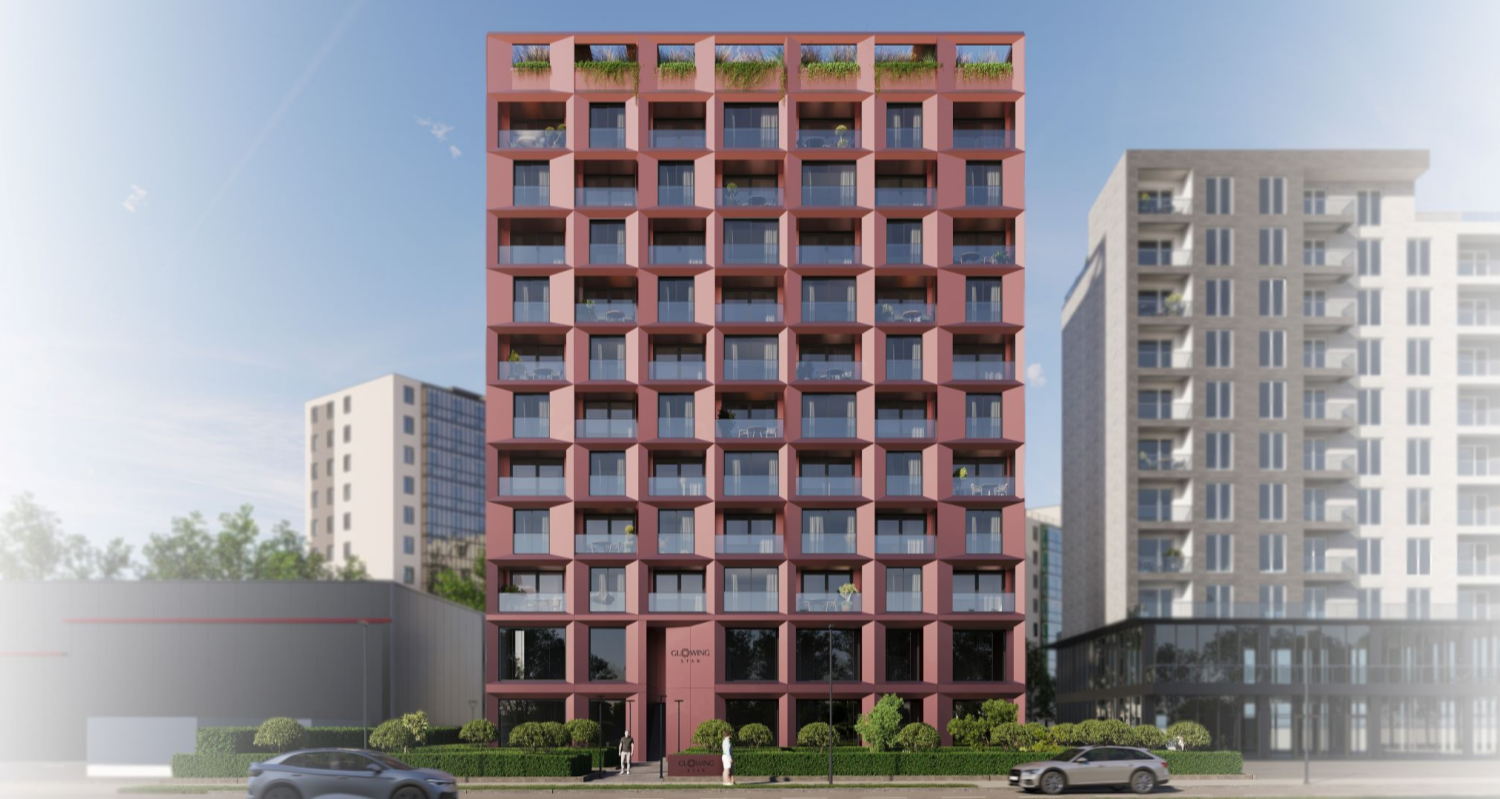 Glowing Star Building